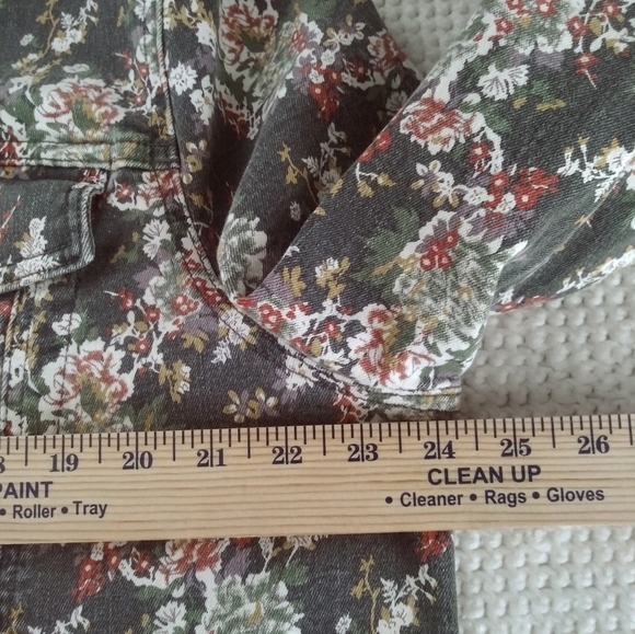 Lucky Brand The Tomboy Trucker Jacket - Picture 7 of 9